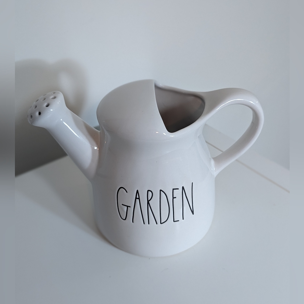 Rae Dunn "Garden" watering can